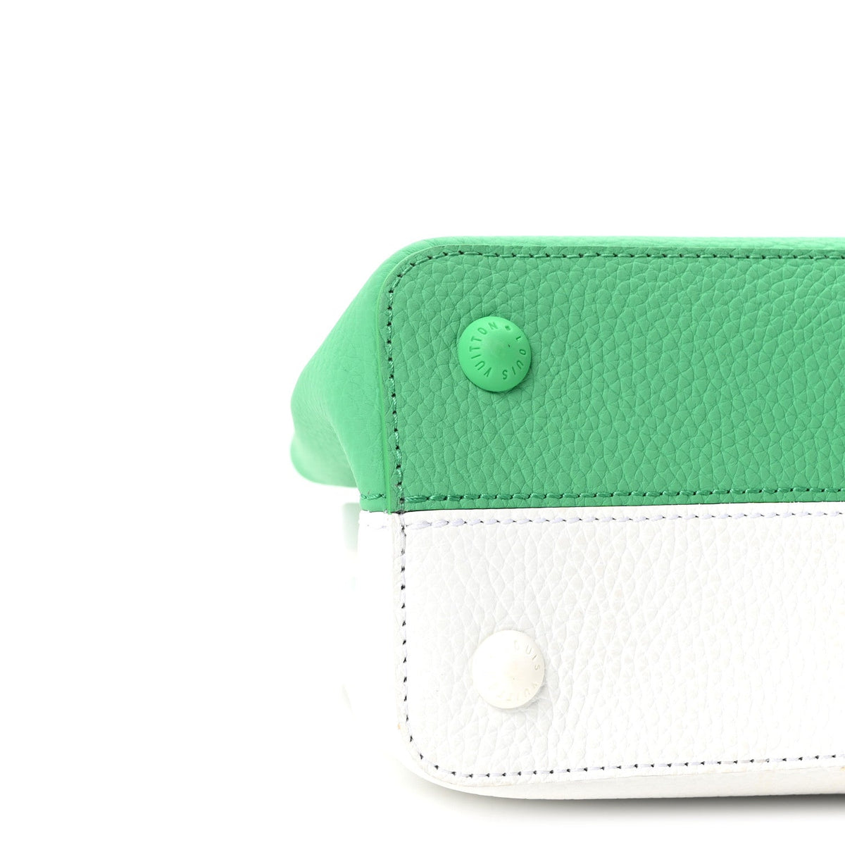 Taurillon Daniel Buren Artycapucines MM Green White