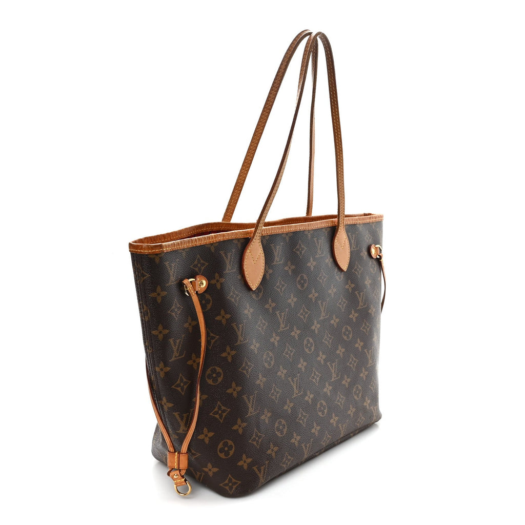 Monogram Neo Neverfull MM Pivoine