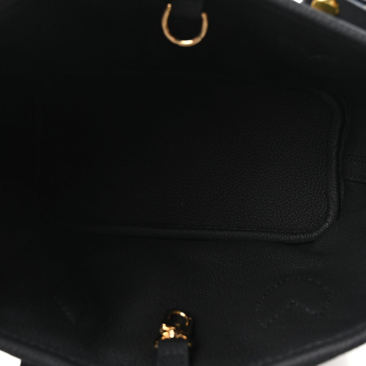 Monogram Neverfull Inside Out Bandouliere BB Black