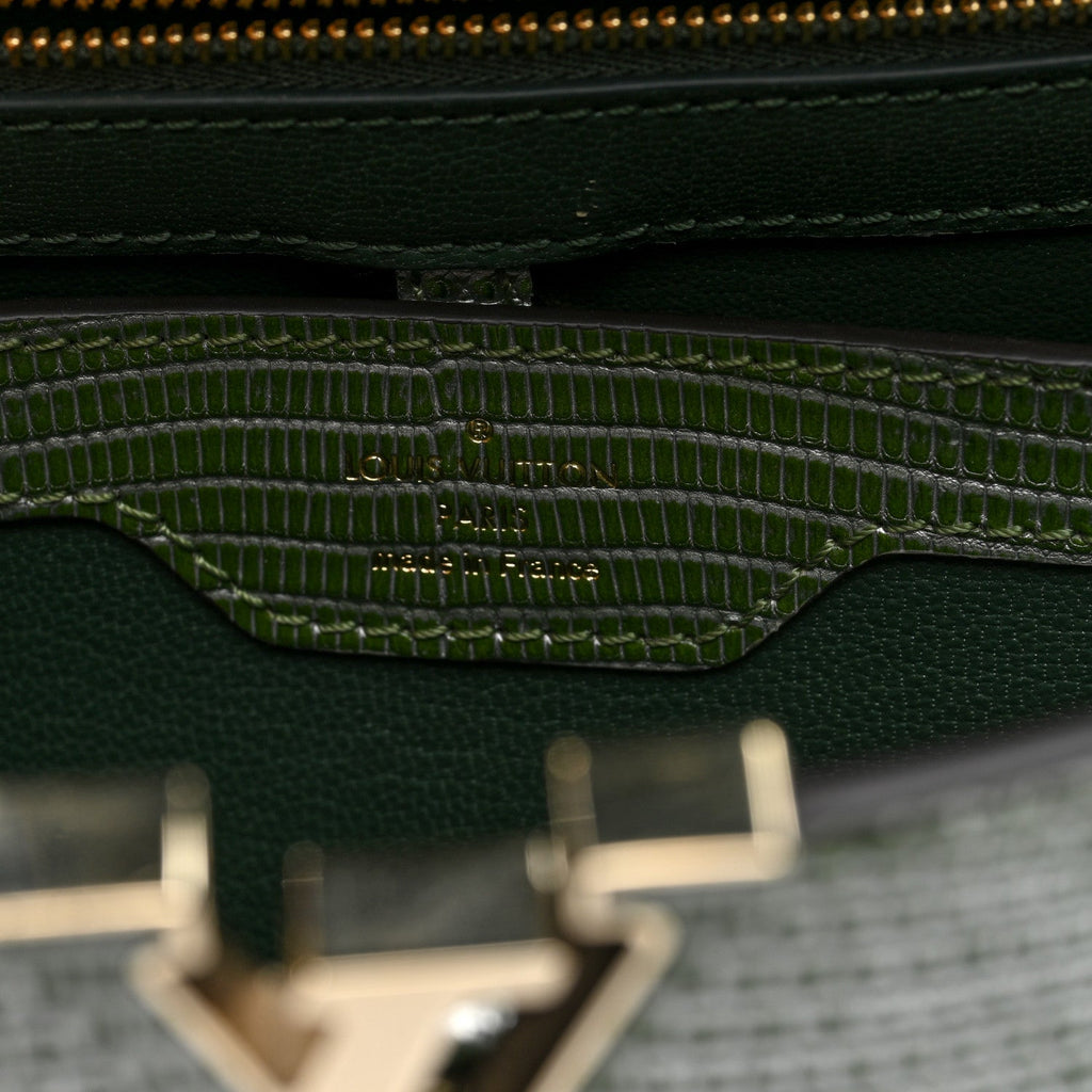 Lizard Capucines BB Green