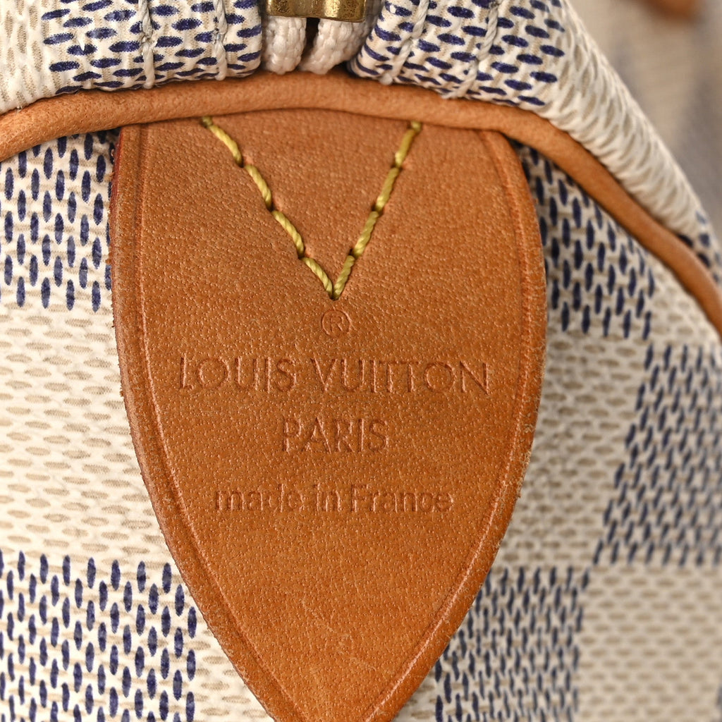 Damier Azur Speedy 30