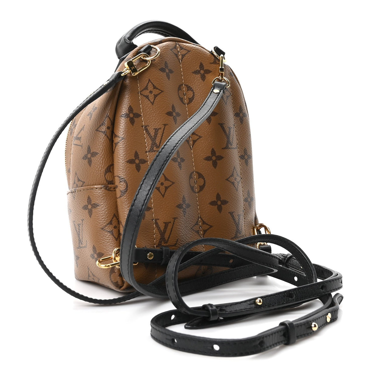 Reverse Monogram Palm Springs Backpack Mini