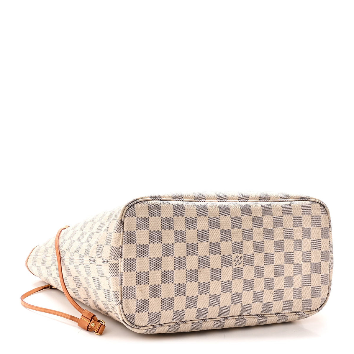 Damier Azur Neo Neverfull MM Rose Ballerine