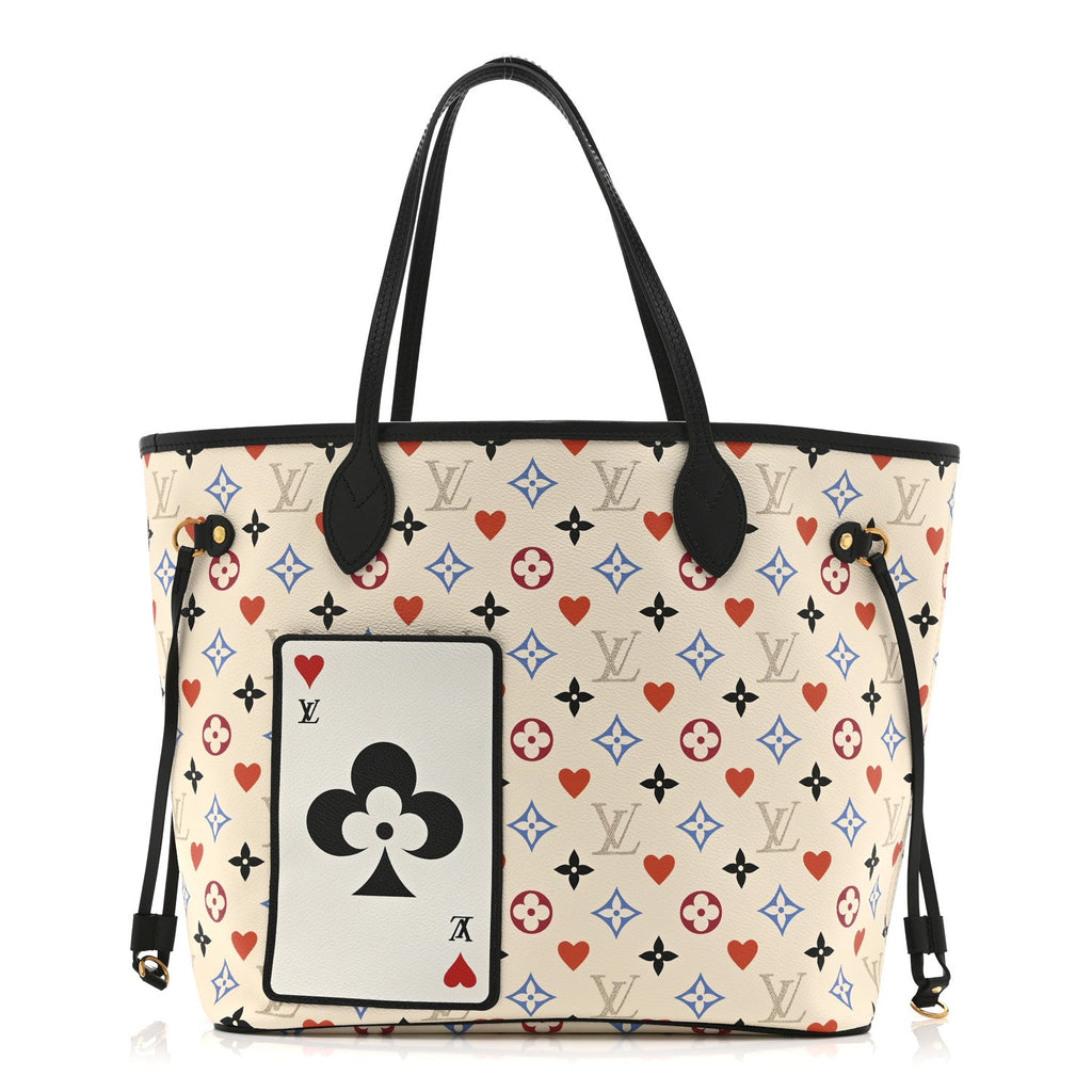 Game On Neverfull MM White