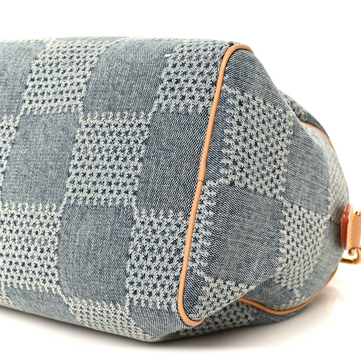 Damier Denim 3D Speedy Bandouliere 25 Bleu