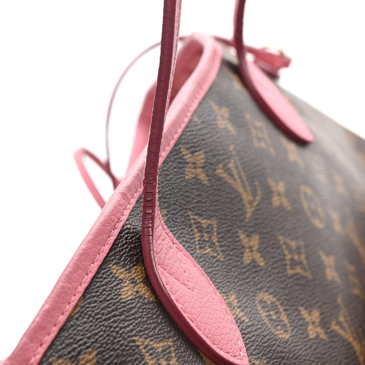 Monogram Articles de Voyage Ikat Neverfull GM Rose Velours
