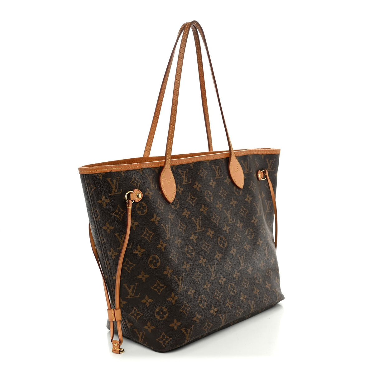 Monogram Neo Neverfull MM Cherry