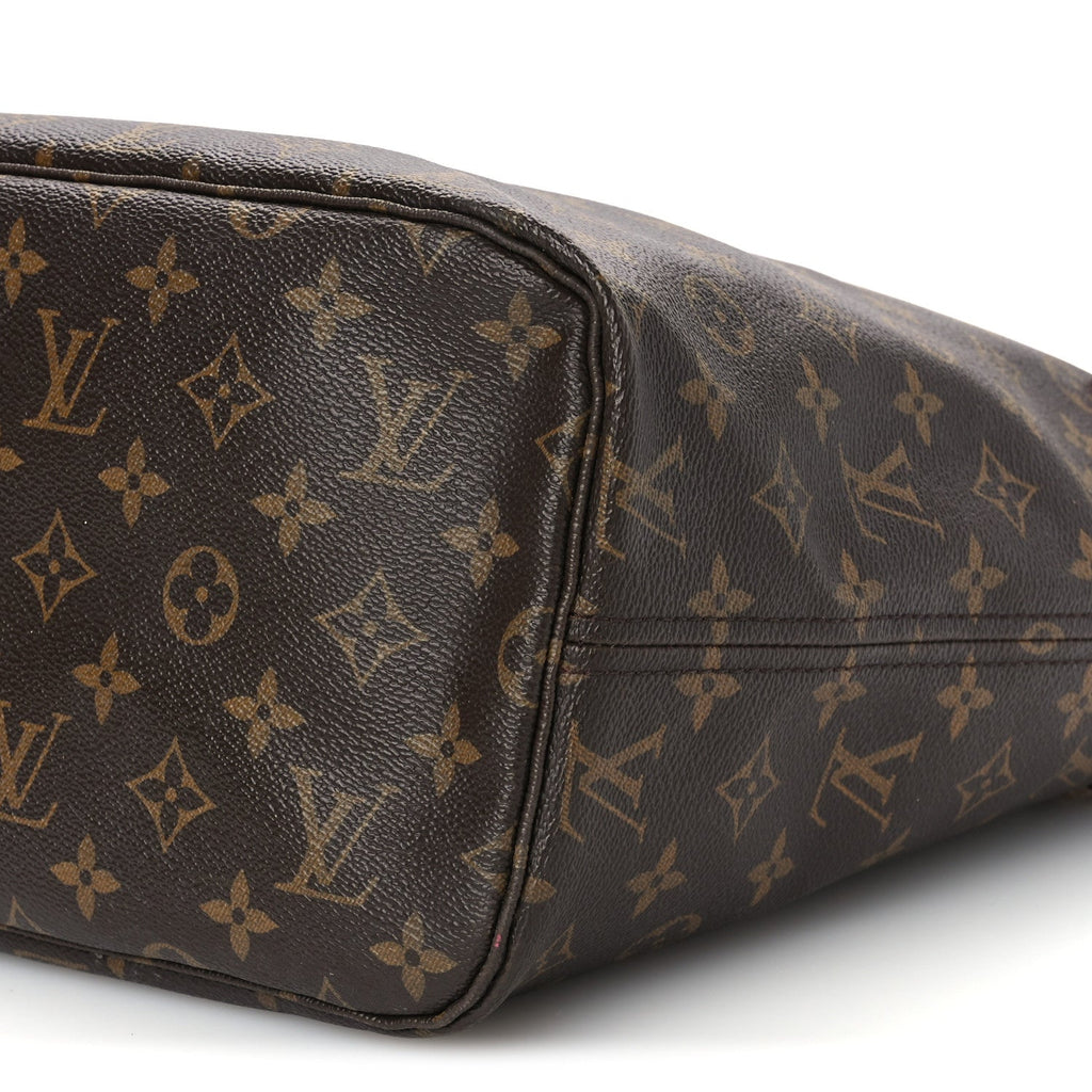 Monogram Neo Neverfull MM Pivoine
