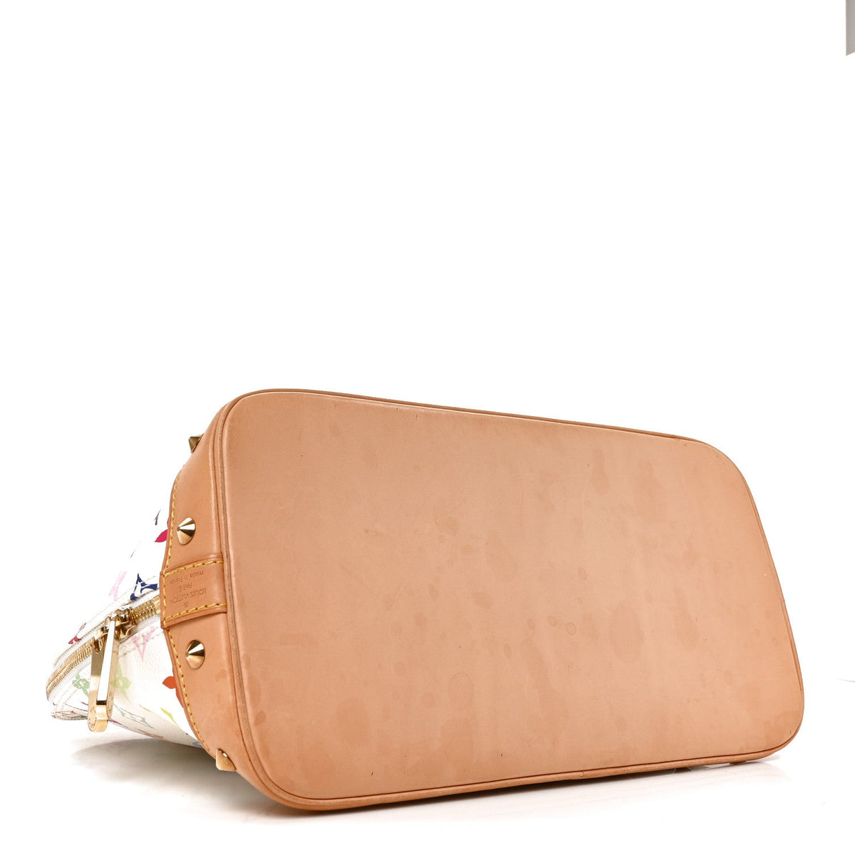 Monogram Multicolor Alma White