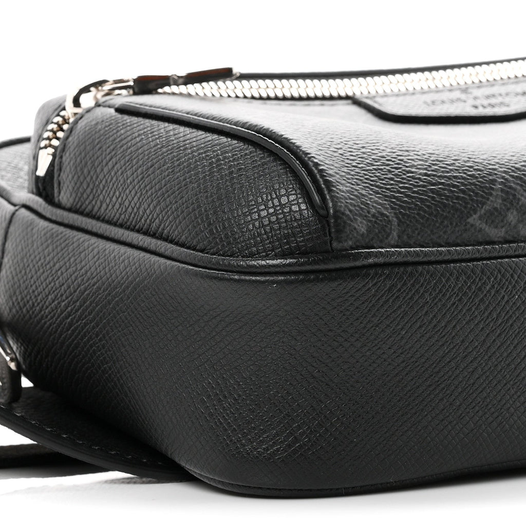 Taiga Monogram Outdoor Bumbag Black