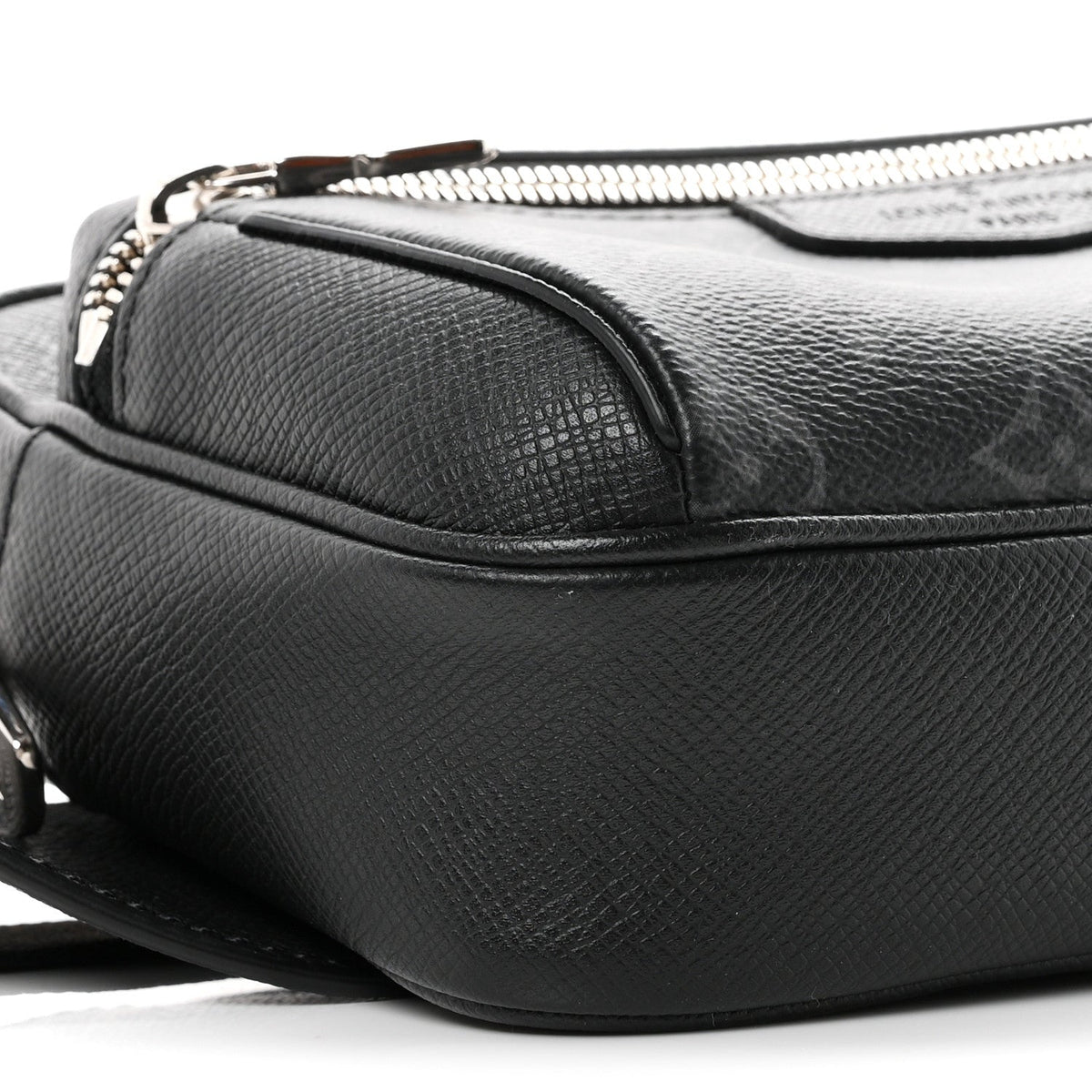 Taiga Monogram Outdoor Bumbag Black