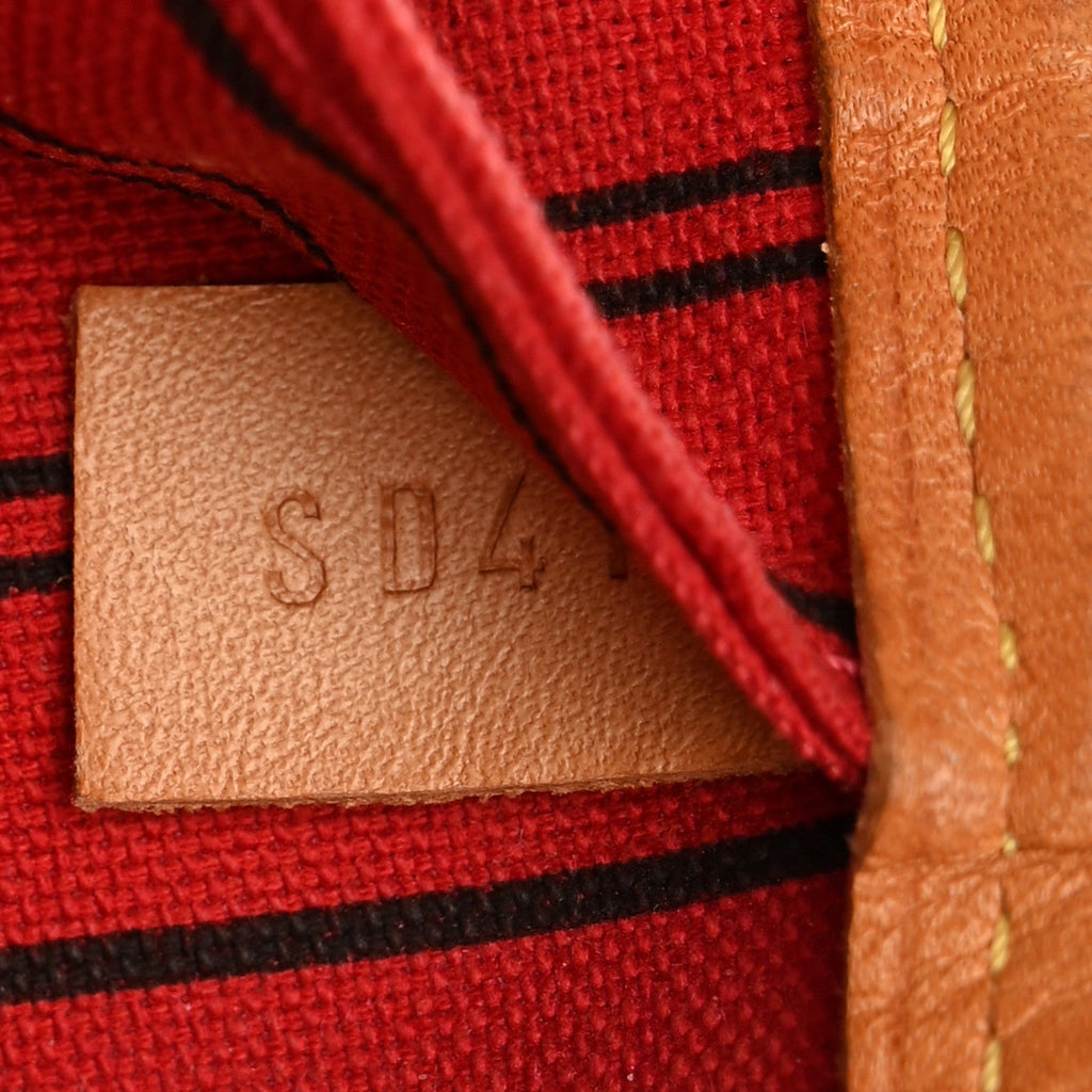 Monogram Neo Neverfull MM Cherry