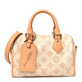 Monogram Origine Lin Speedy Bandouliere 20 Linen