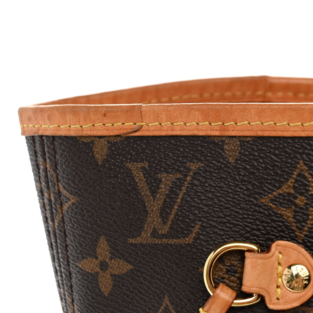 Monogram Neo Neverfull MM Cherry