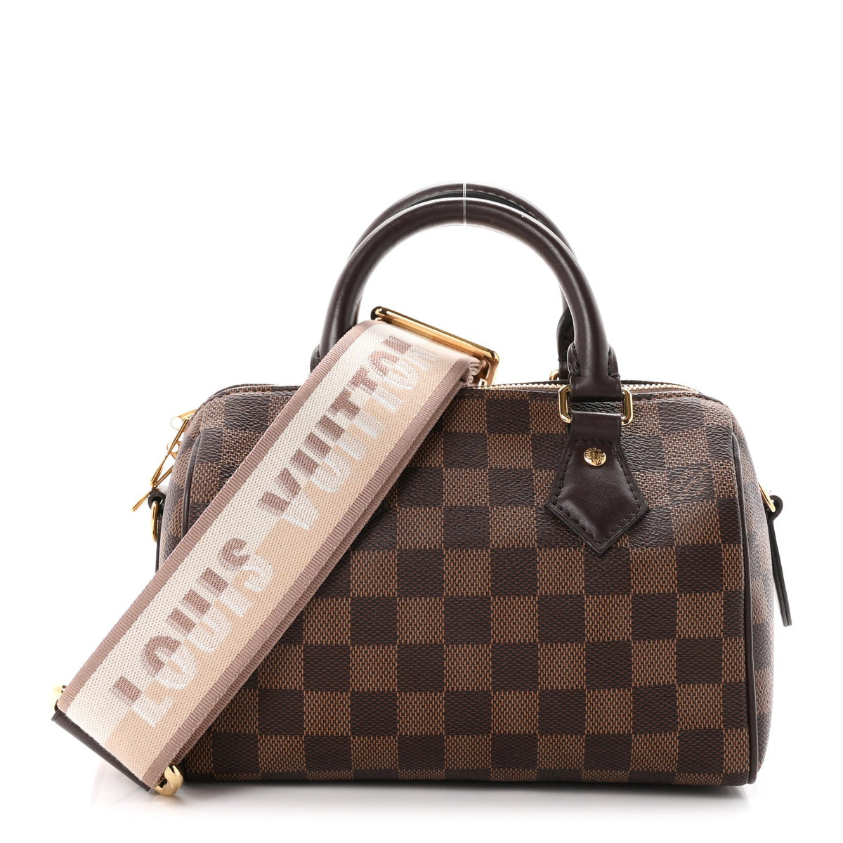 Damier Ebene Speedy Bandouliere 20