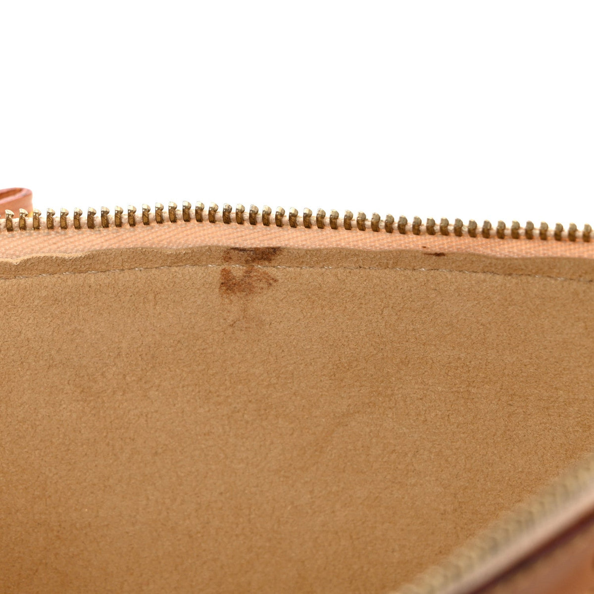 Monogram Cherry Blossom Pochette Accessories Brown