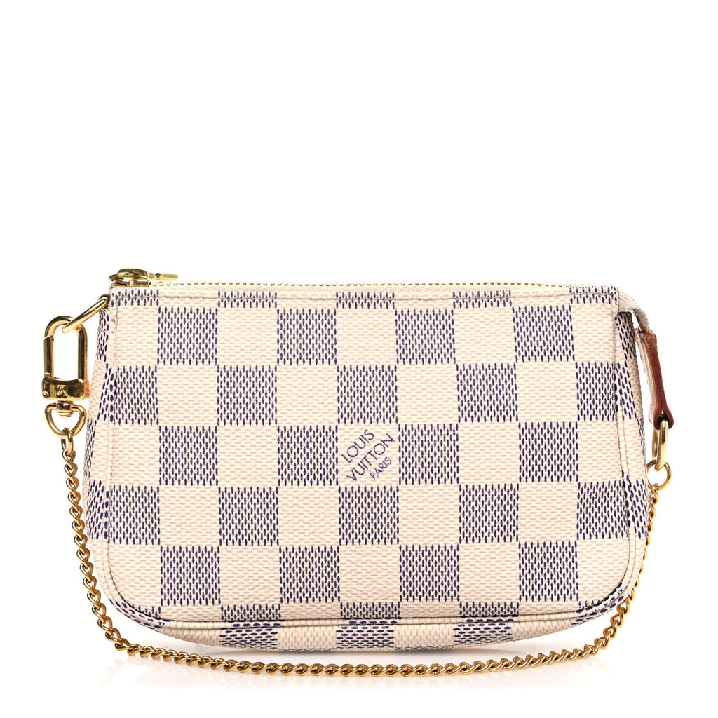Damier Azur Mini Pochette Accessories