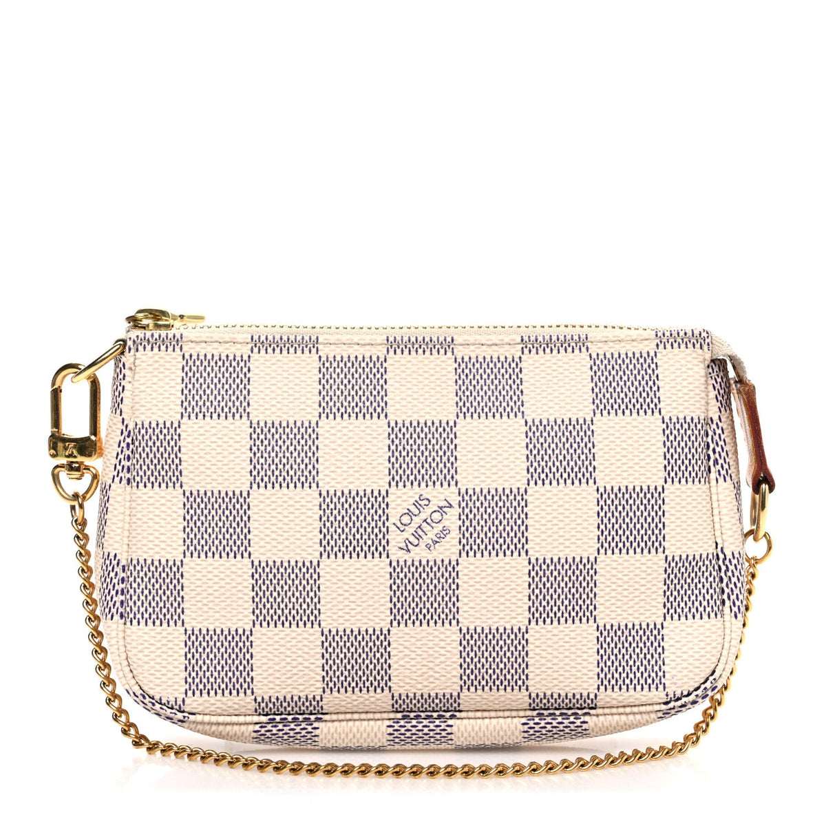 Damier Azur Mini Pochette Accessories