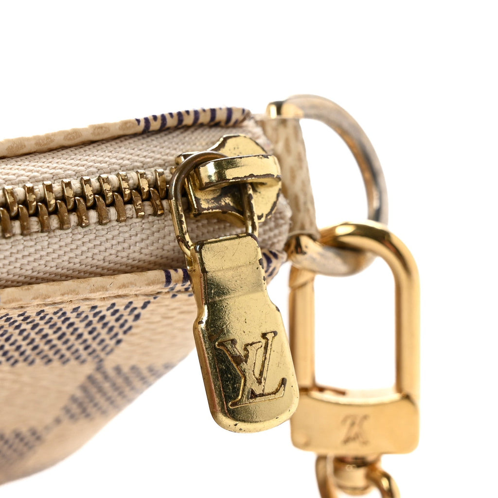Damier Azur Mini Pochette Accessories