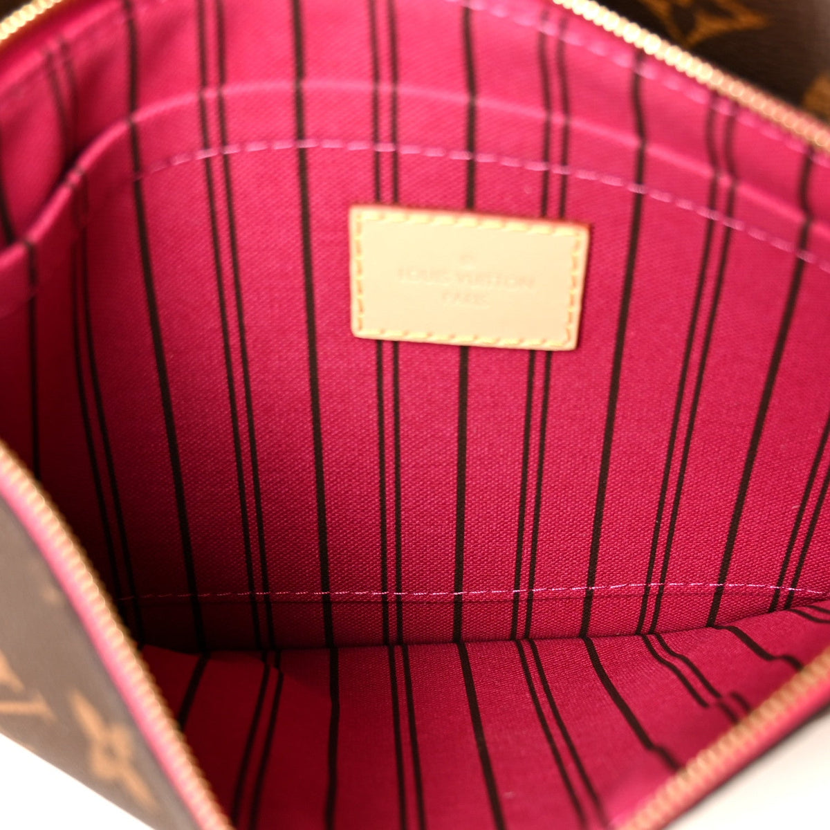 Monogram Neo Neverfull MM Pivoine