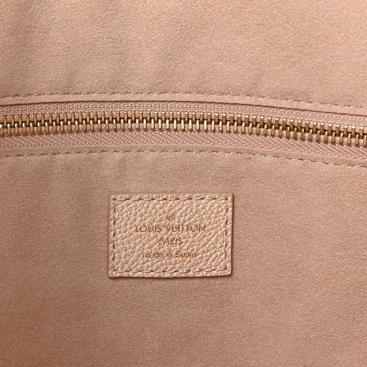 Empreinte Monogram Summer Stardust Neverfull MM Beige Clair