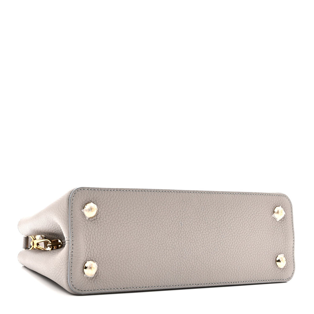 Taurillon Moonstone Capucines MM  Galet