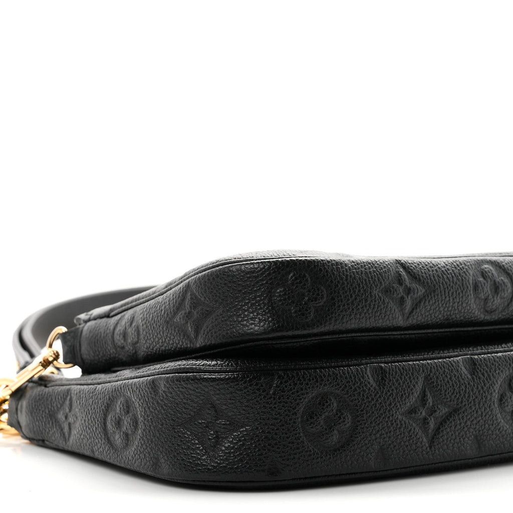 Empreinte Monogram Giant Multi Pochette Accessories Black