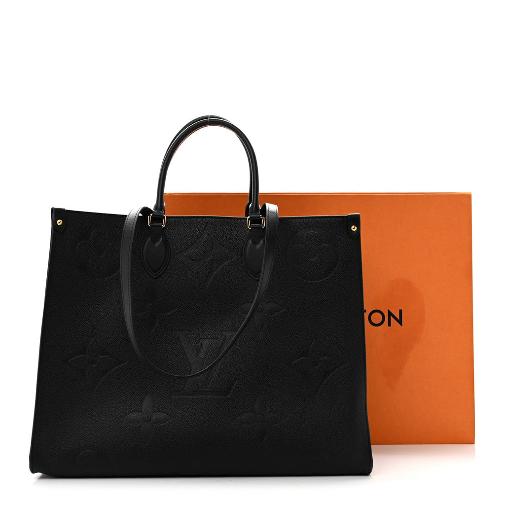 Empreinte Monogram Giant Onthego GM Black