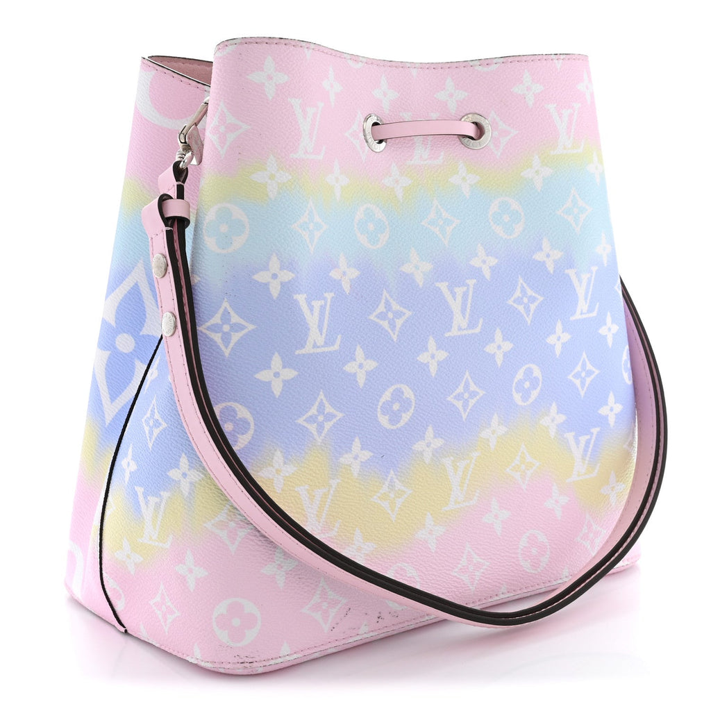 Monogram Escale Neonoe MM Pastel