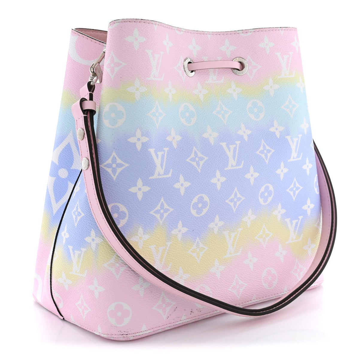 Monogram Escale Neonoe MM Pastel