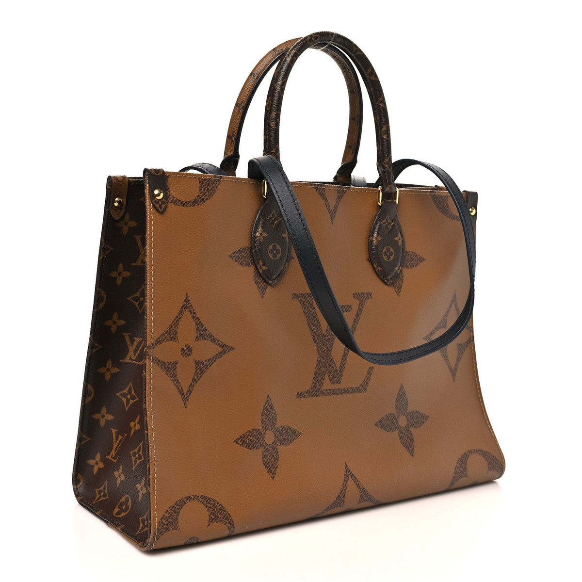 Reverse Monogram Giant Onthego MM