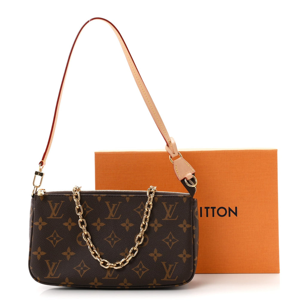Monogram Chain Pochette Accessories