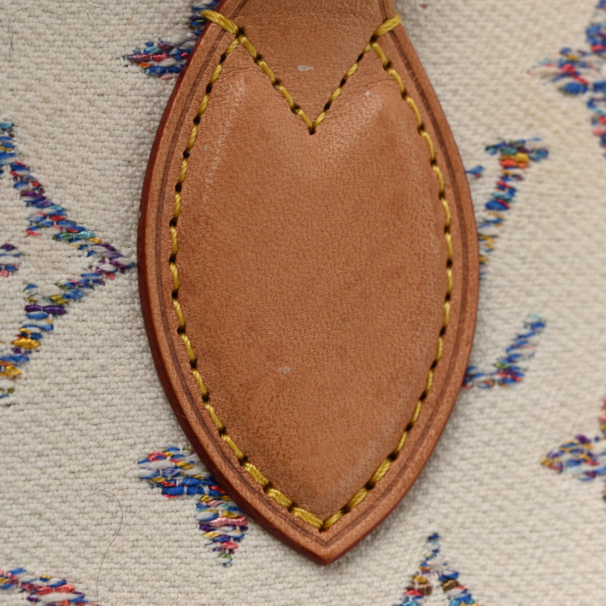 Monogram Jacquard Nautical Onthego MM Multicolor Beige