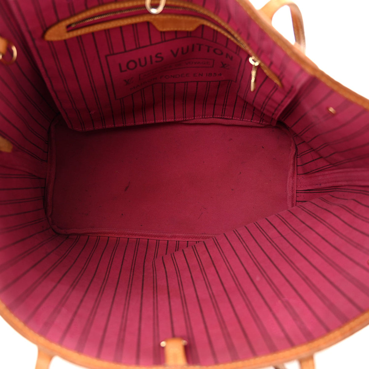 Monogram Neo Neverfull MM Pivoine