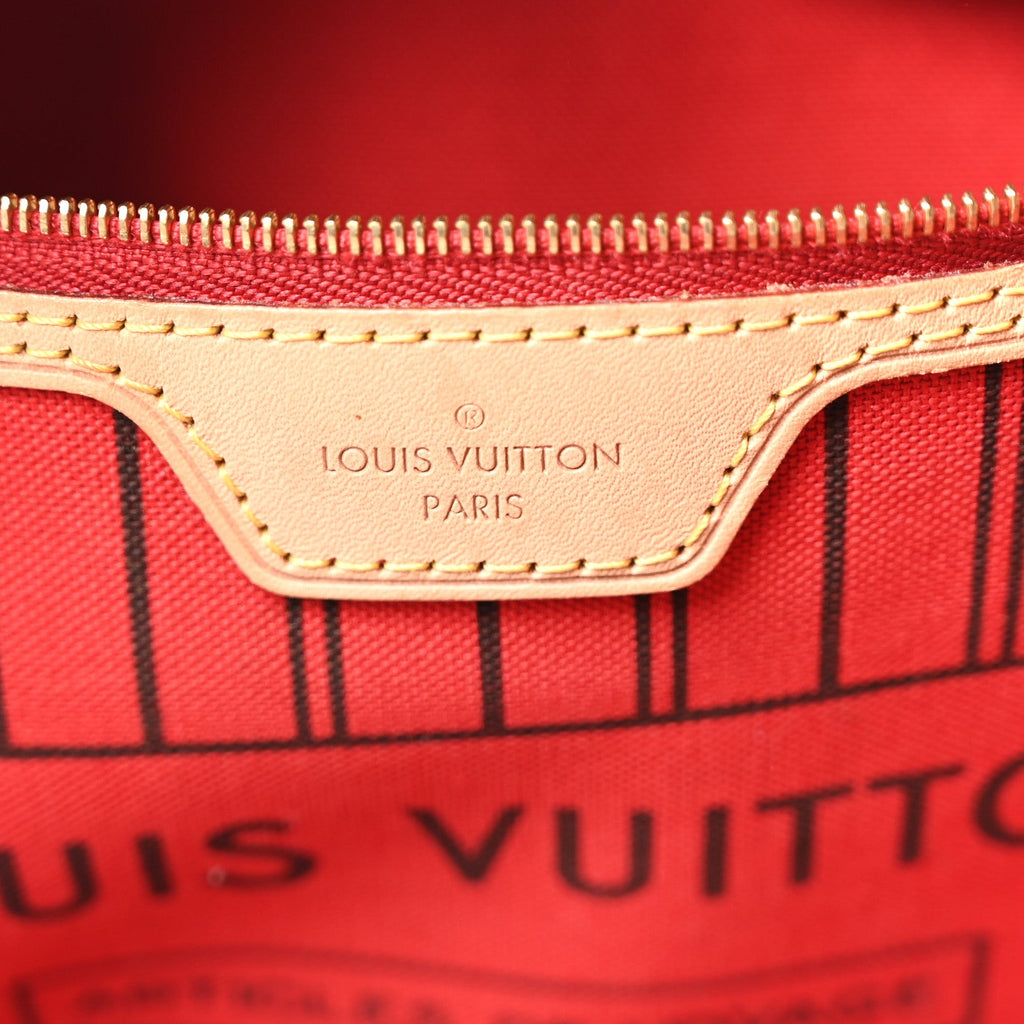 Monogram Neo Neverfull MM Cherry