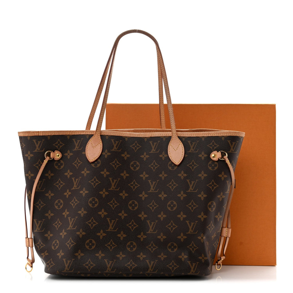 Monogram Neo Neverfull MM Pivoine