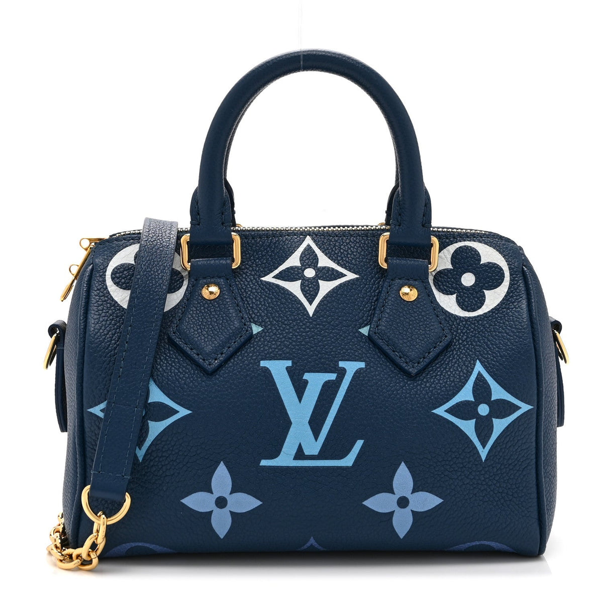 Empreinte Monogram Giant Speedy Bandouliere 20 Degrade Blue