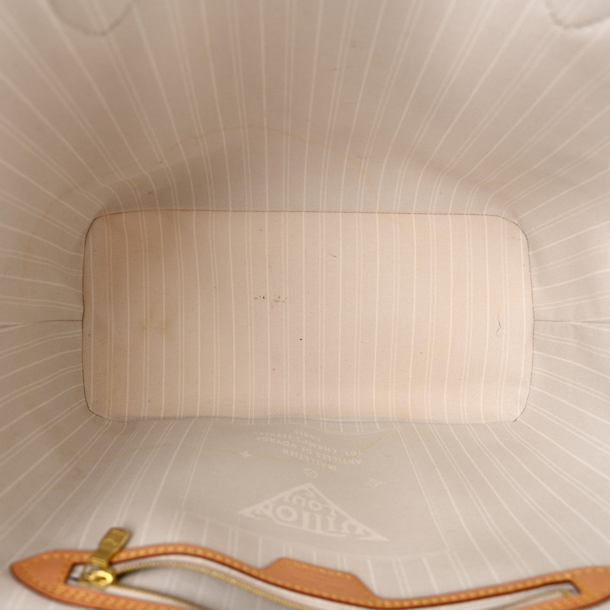 Monogram Giant By The Pool Neverfull MM Brume