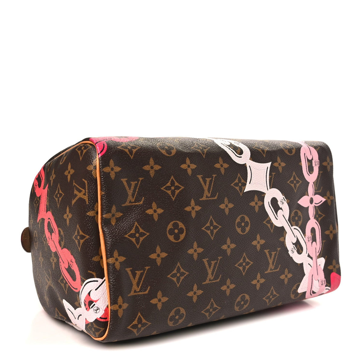 Monogram Roses Speedy 30