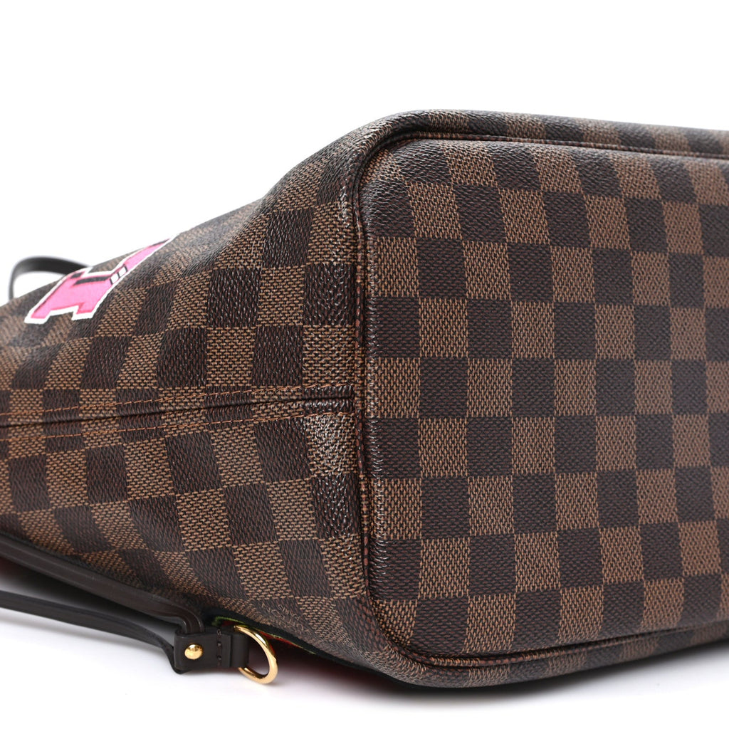Damier Ebene Travel Stickers Neo Neverfull MM
