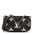 Empreinte Monogram Giant Multi Pochette Accessories Black Beige