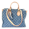 Monogram Denim Onthego MM Blue