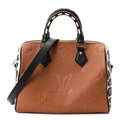 Empreinte Monogram Giant Wild At Heart Speedy Bandouliere 25 Caramel
