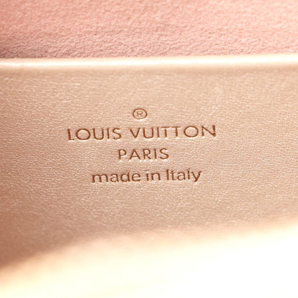 Lambskin Embossed Monogram Fall in Love Speedy 22 Bandouliere Ivory