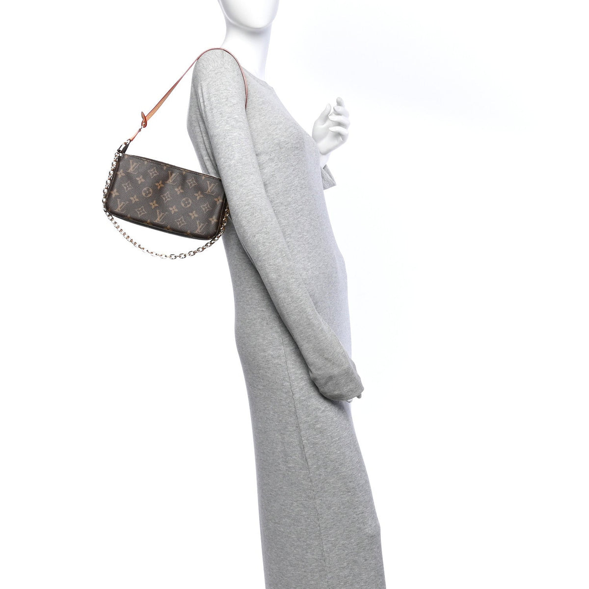Monogram Chain Pochette Accessories