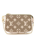 Empreinte Spring in the City Mini Pochette Accessories Kaki Beige Cream