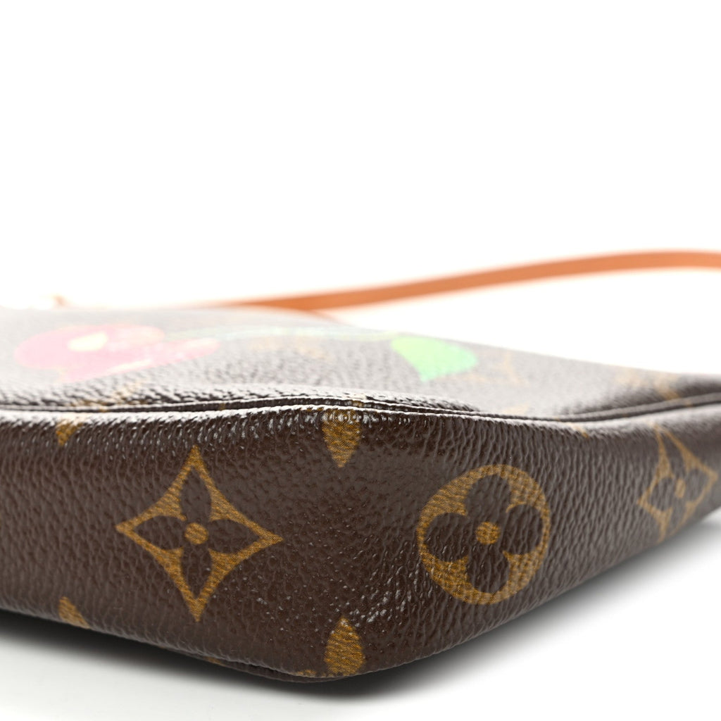 Monogram Cerises Pochette Accessories