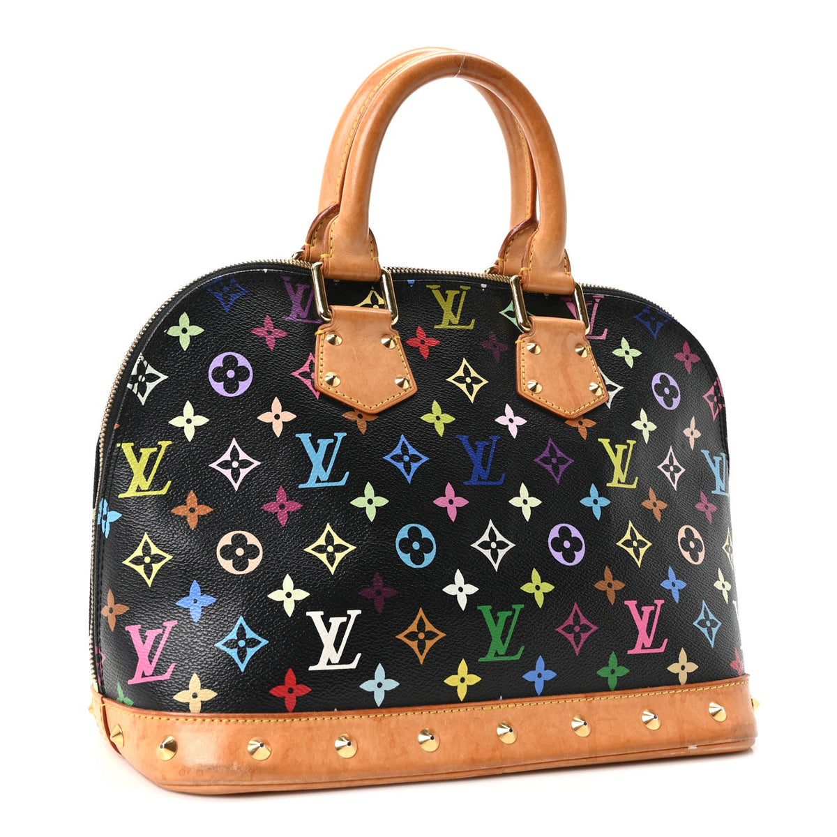 Monogram Multicolor Alma Black