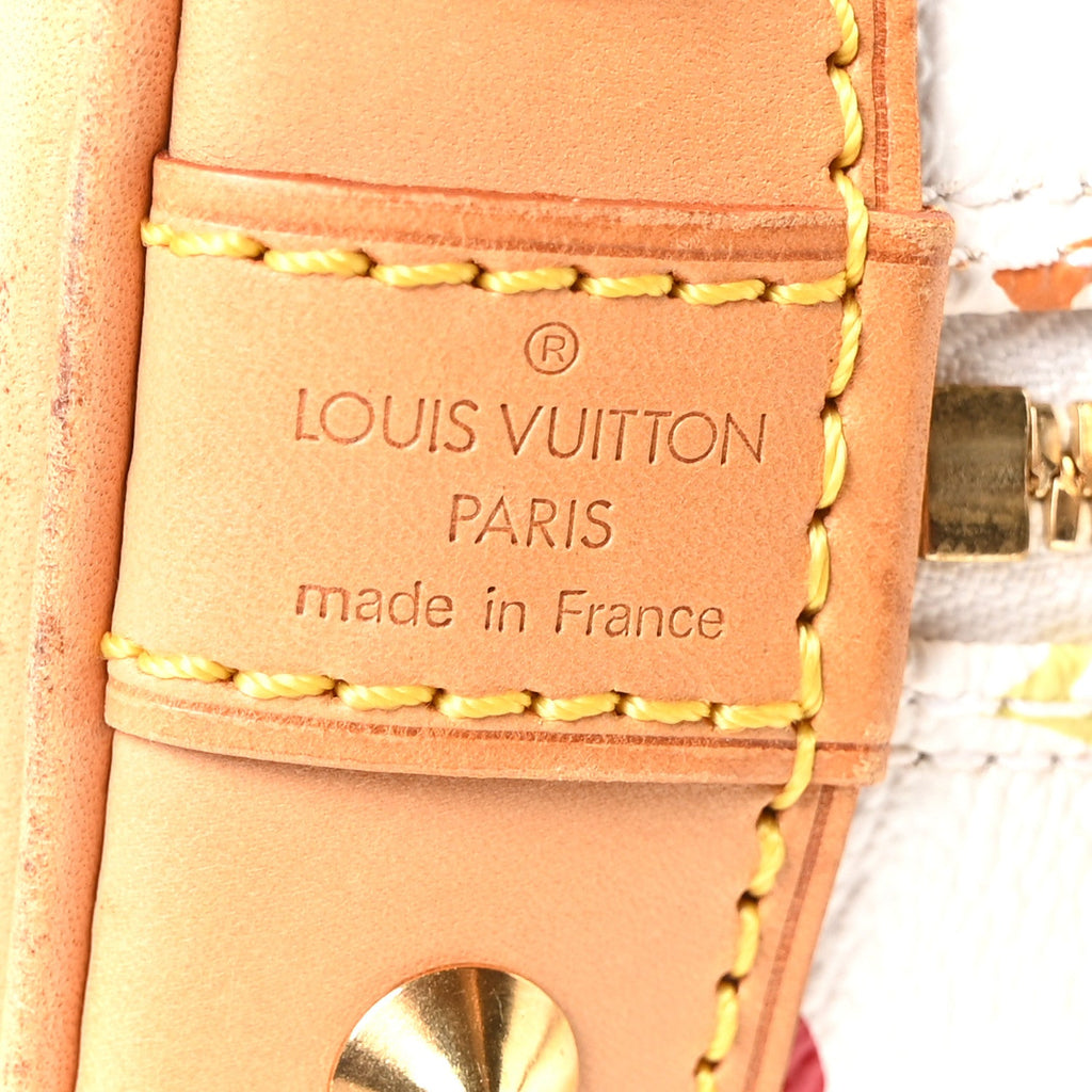 Monogram Multicolor Alma White
