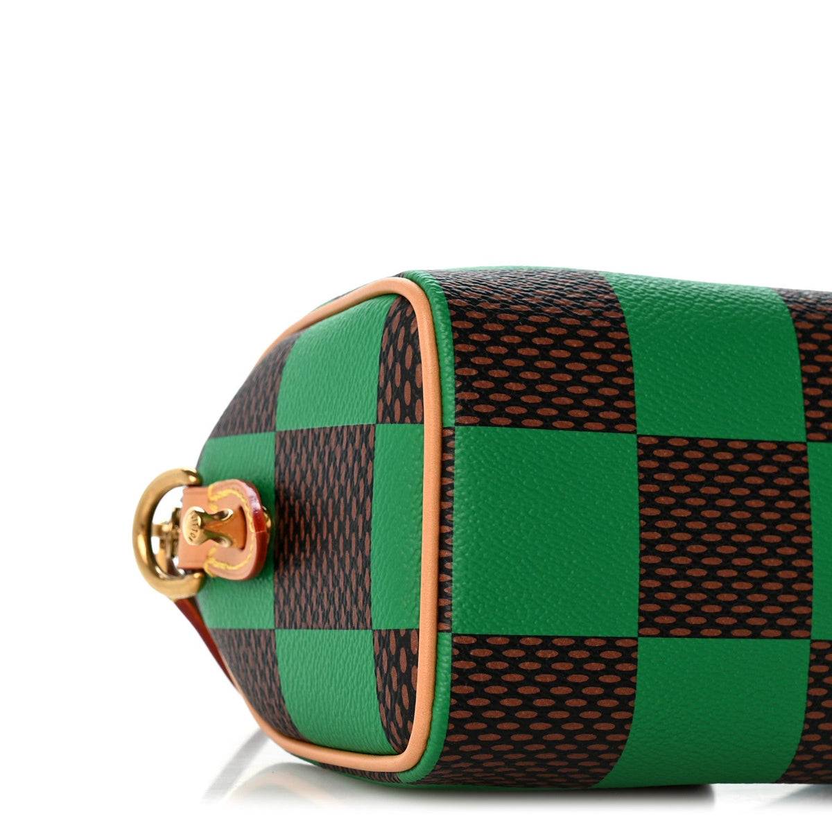 Damier Pop Speedy Bandouliere 18 Green